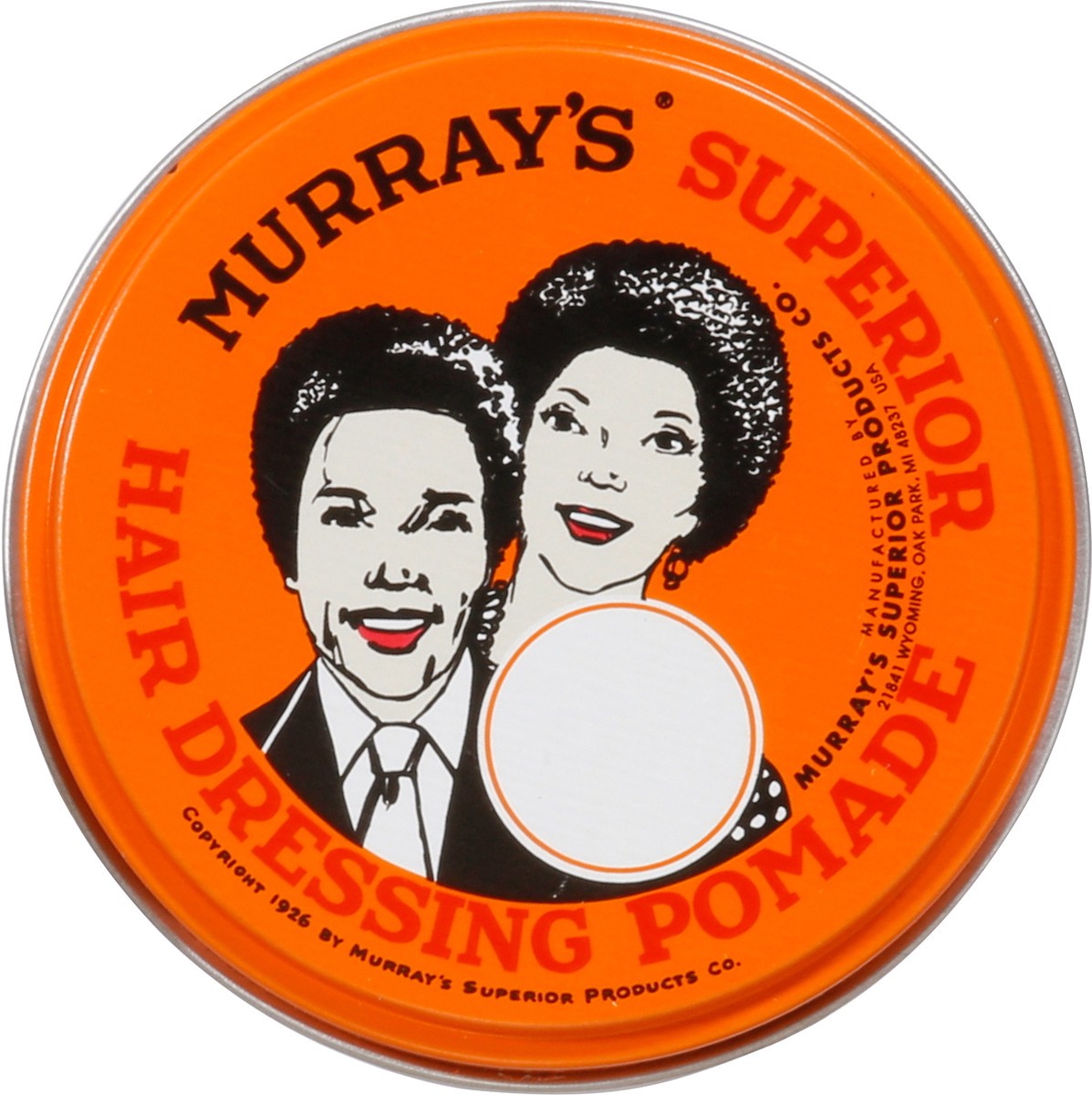 slide 5 of 12, Murray's Superior Hair Dressing Pomade 3 oz, 3 oz