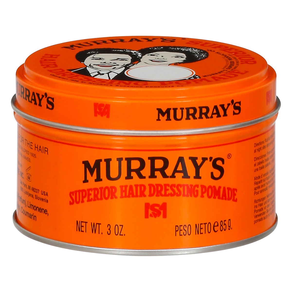 slide 4 of 12, Murray's Superior Hair Dressing Pomade 3 oz, 3 oz