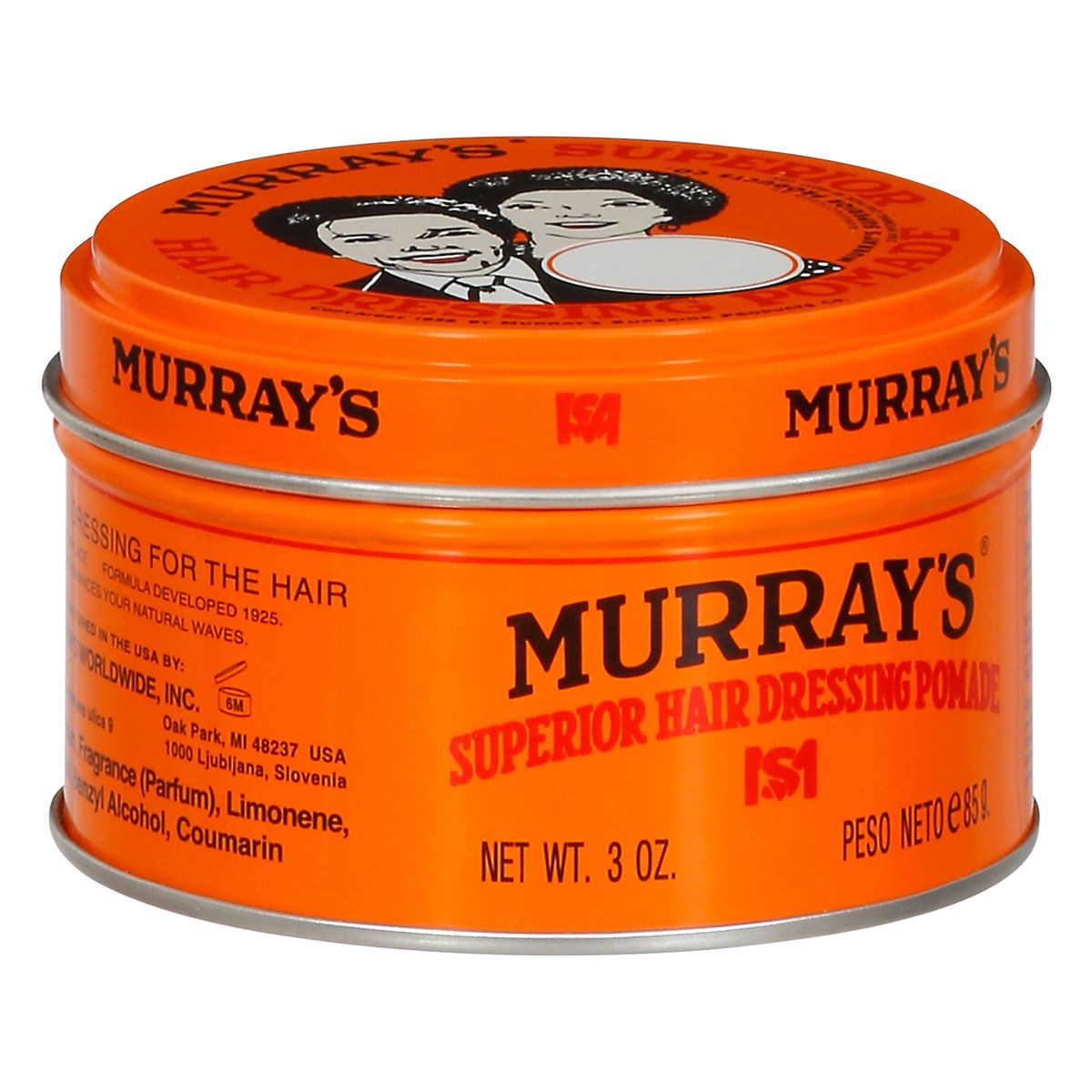 slide 6 of 12, Murray's Superior Hair Dressing Pomade 3 oz, 3 oz