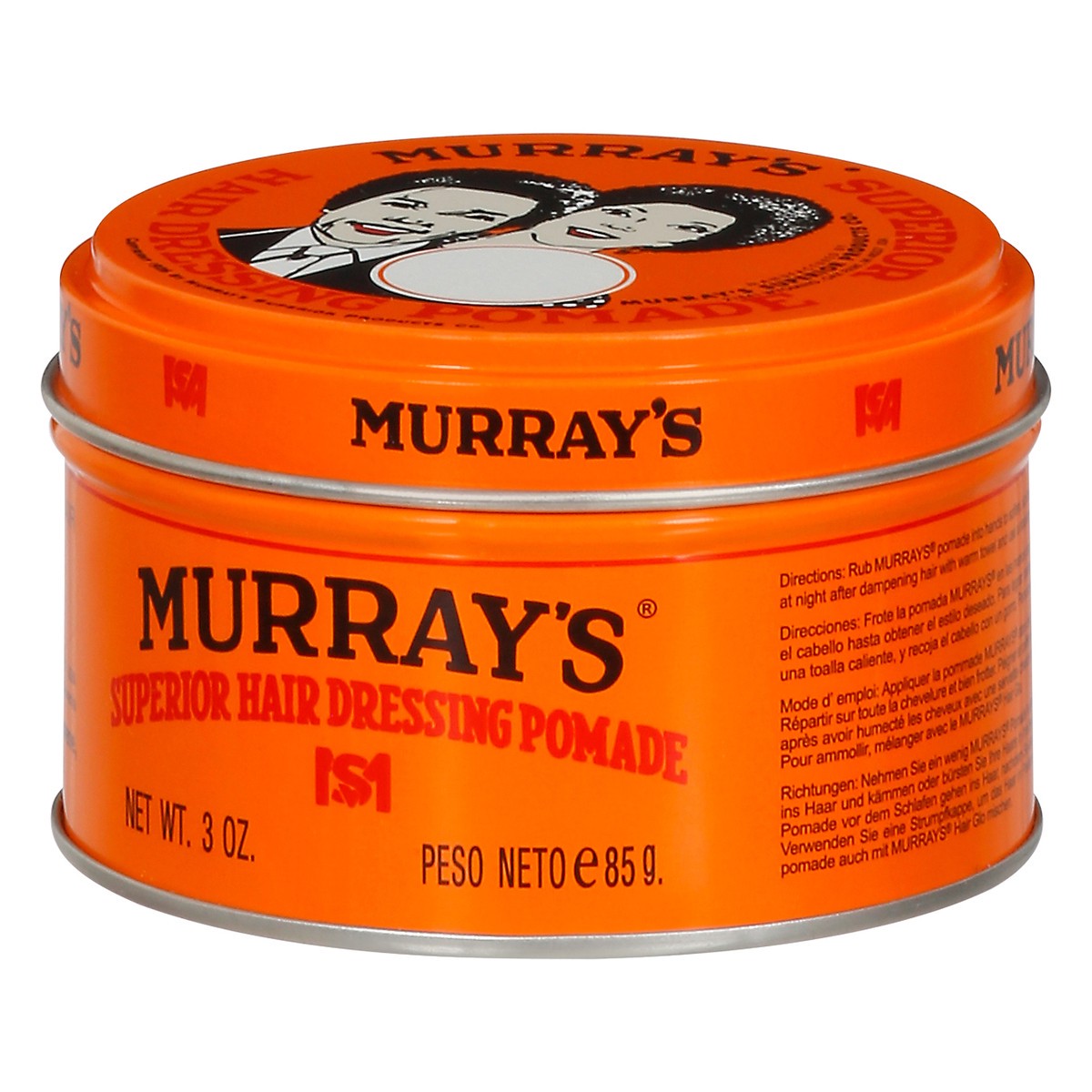 slide 11 of 12, Murray's Superior Hair Dressing Pomade 3 oz, 3 oz