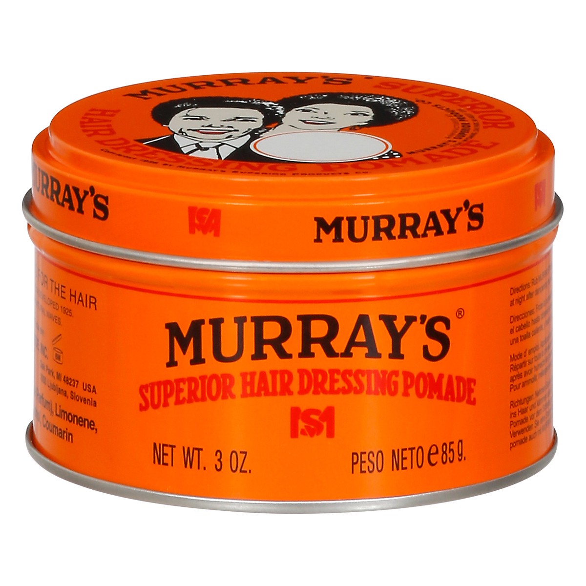 slide 1 of 12, Murray's Superior Hair Dressing Pomade 3 oz, 3 oz