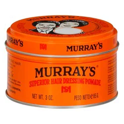 Murray's Superior Hair Dressing Pomade 3 oz