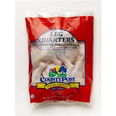 slide 1 of 1, Gold Leaf Chicken Leg Quarters Bag - 10 Lb, 10 lb