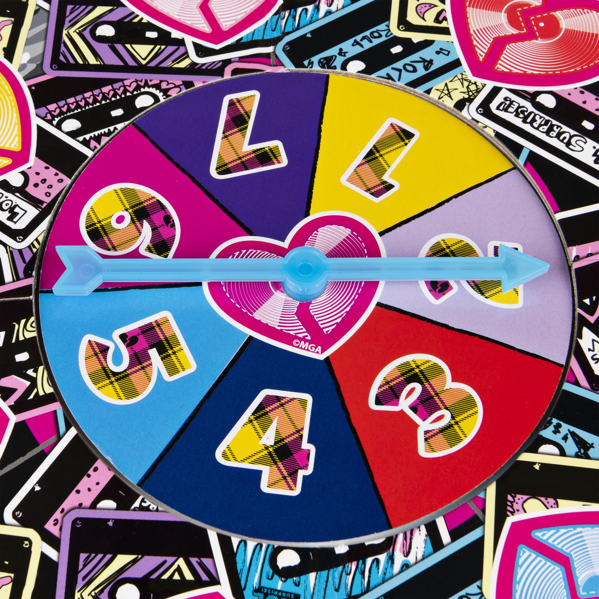 slide 3 of 5, Spin Master L.O.L. Surprise! REMIX 7 Layers of Fun Board Game, for Families and Kids Ages 5 and up, 1 ct