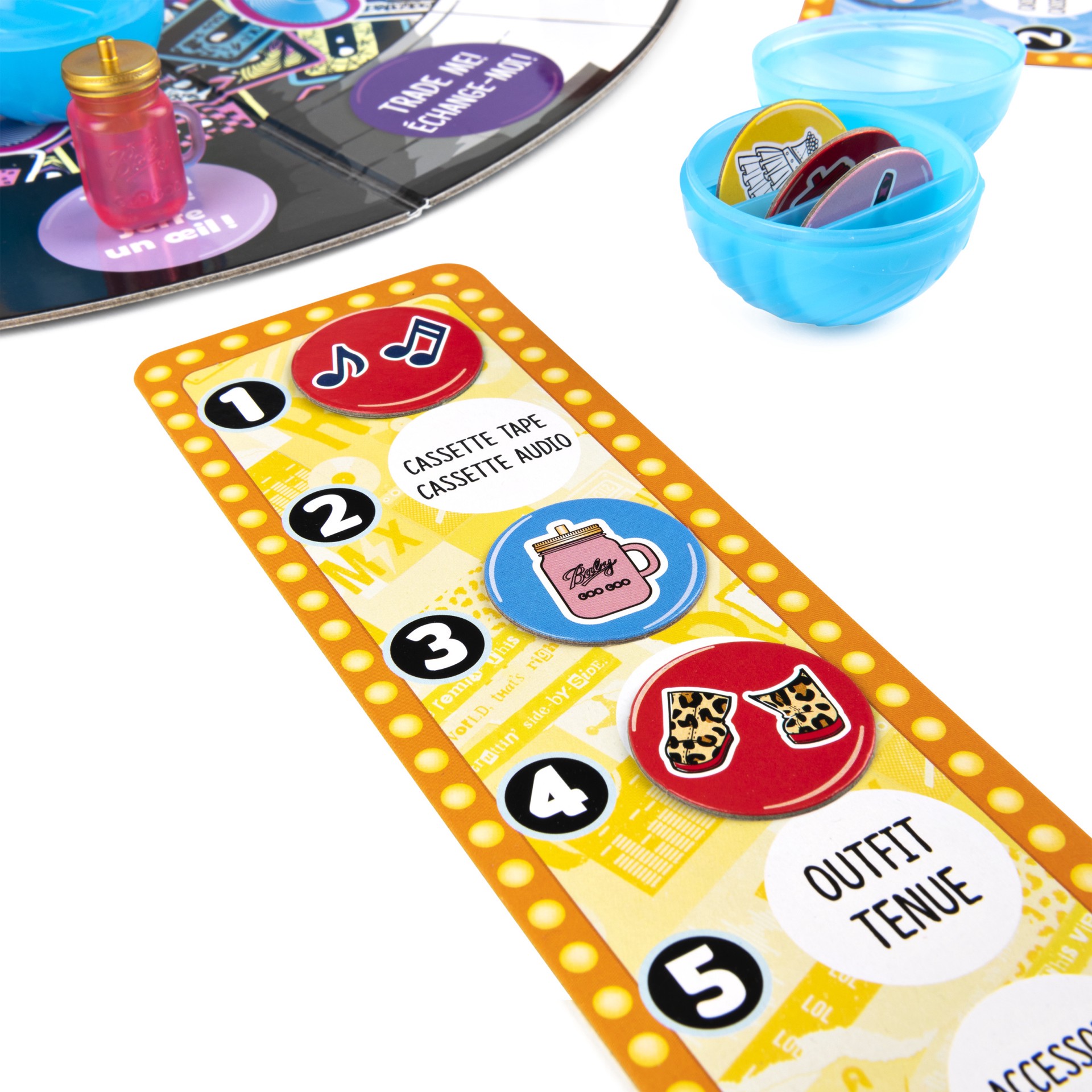 slide 5 of 5, Spin Master L.O.L. Surprise! REMIX 7 Layers of Fun Board Game, for Families and Kids Ages 5 and up, 1 ct