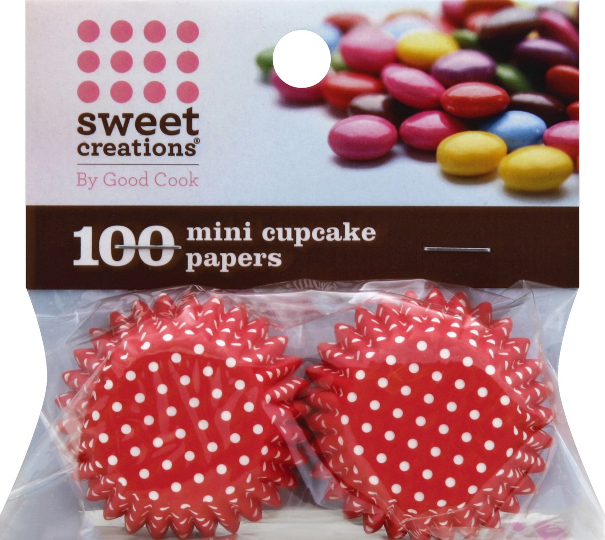 slide 2 of 3, Good Cook Cupcake Papers 100 ea, 100 ct