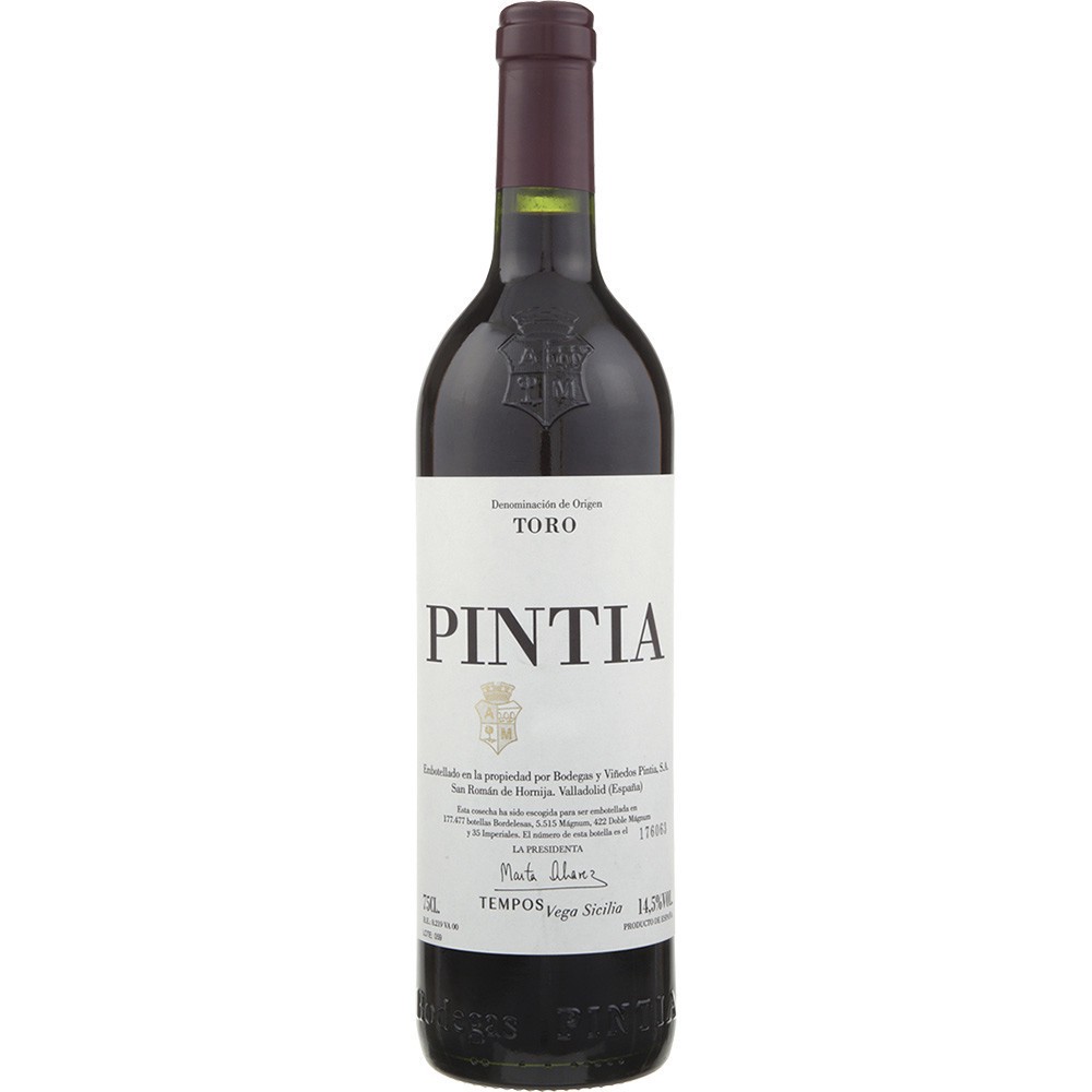 slide 1 of 1, Vega Sicilia Pintia, 750 ml