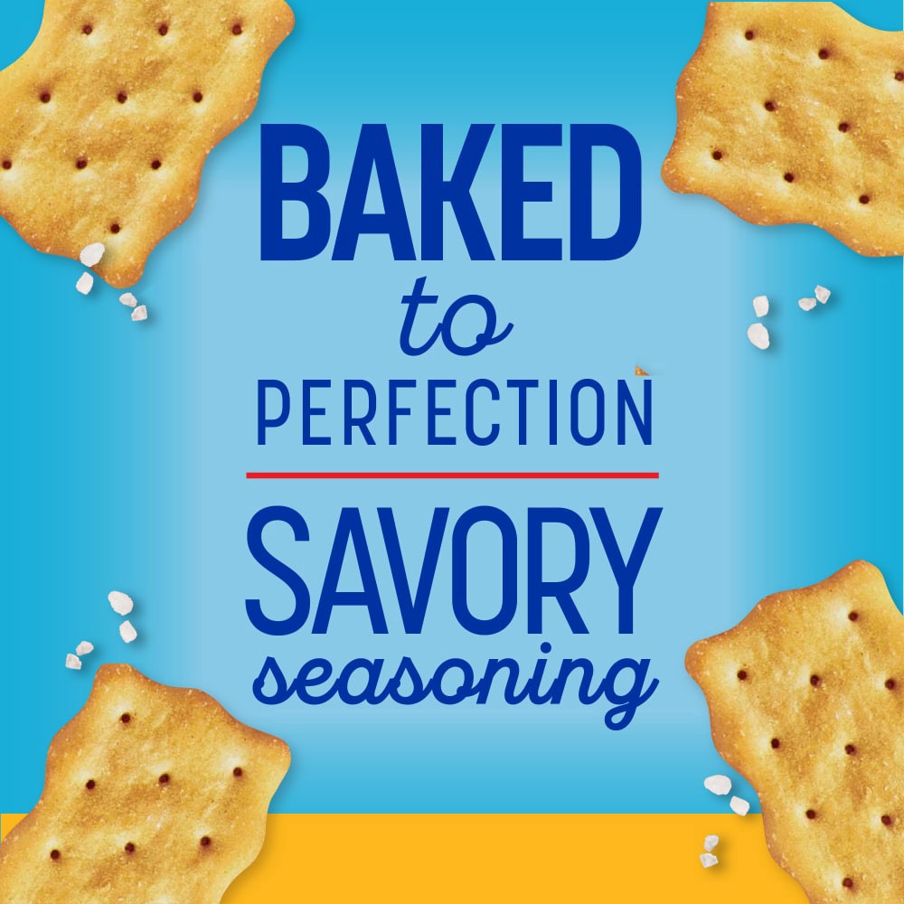 slide 2 of 5, Kroger Family Size Chicken Biscuit Baked Crackers, 12 oz