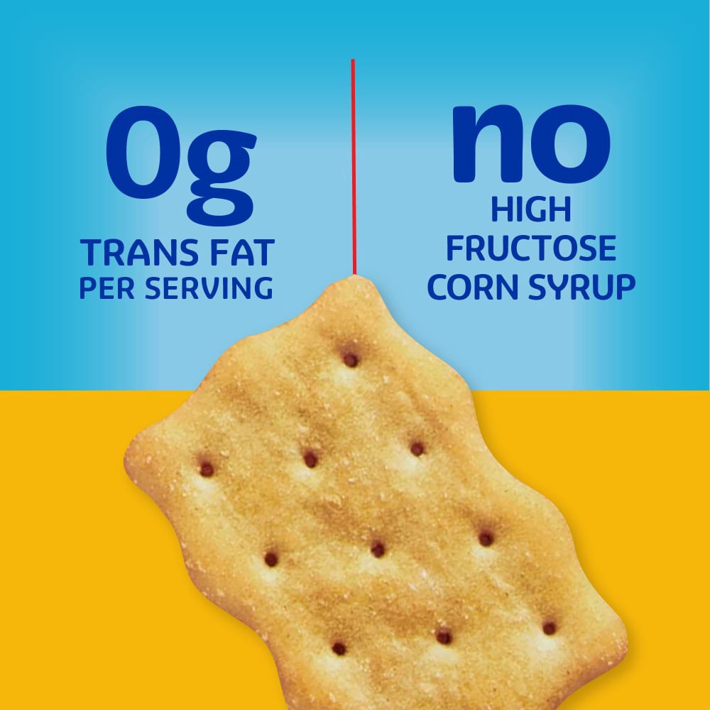 slide 4 of 5, Kroger Family Size Chicken Biscuit Baked Crackers, 12 oz