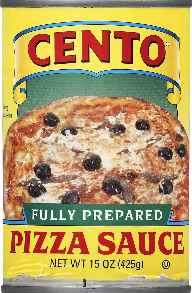 slide 2 of 2, Cento Pizza Sauce 15 oz, 16 oz