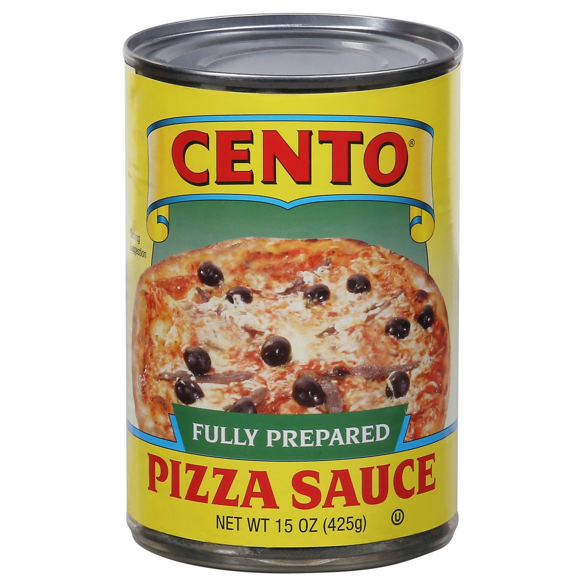 slide 1 of 2, Cento Pizza Sauce 15 oz, 16 oz