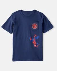 Carter's Carters Kid Marvel™ Spider-Man Short-Sleeve Graphic Tee - Blue Blue 4