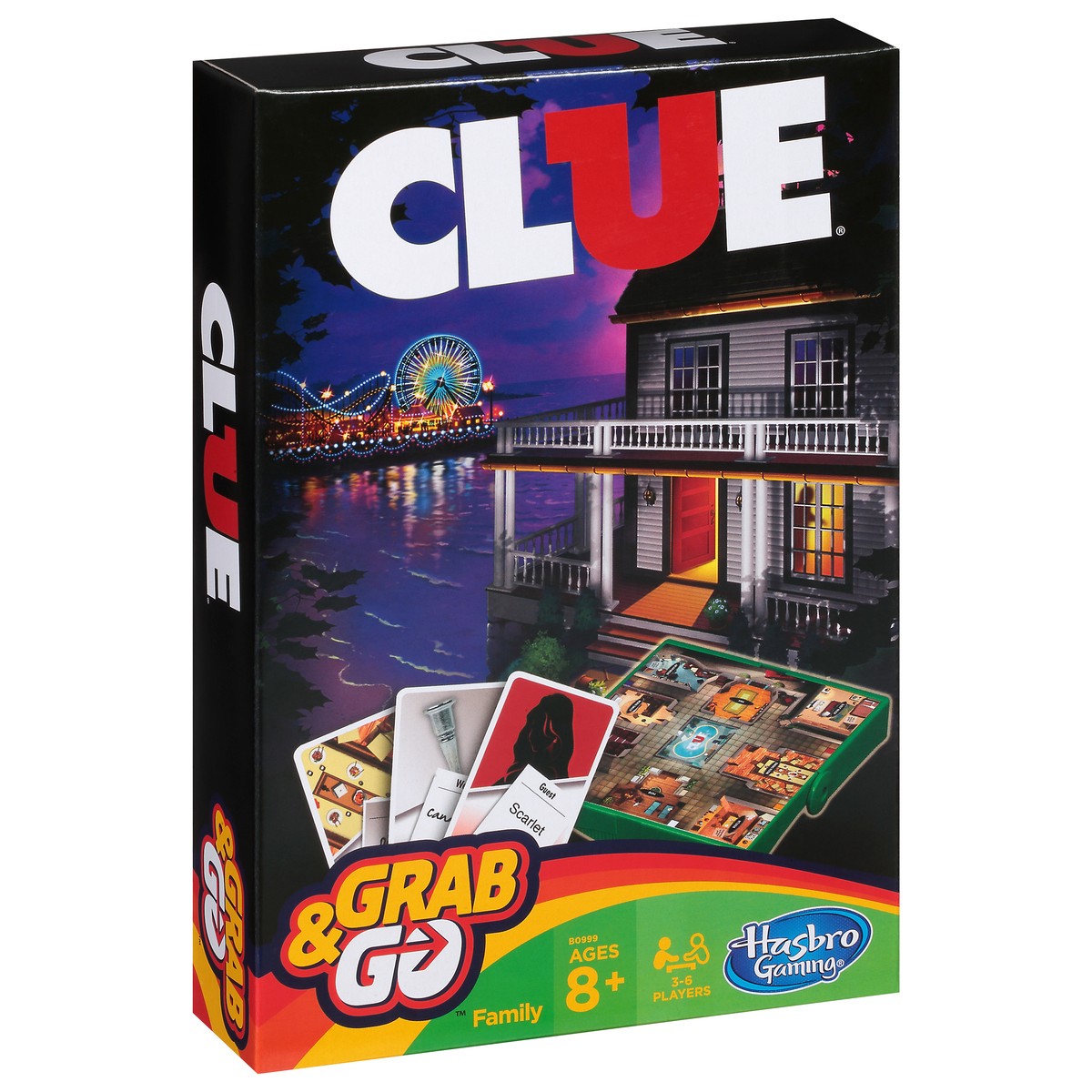 slide 4 of 11, Hasbro Grab & Go Family Clue 1 ea, 1 ea