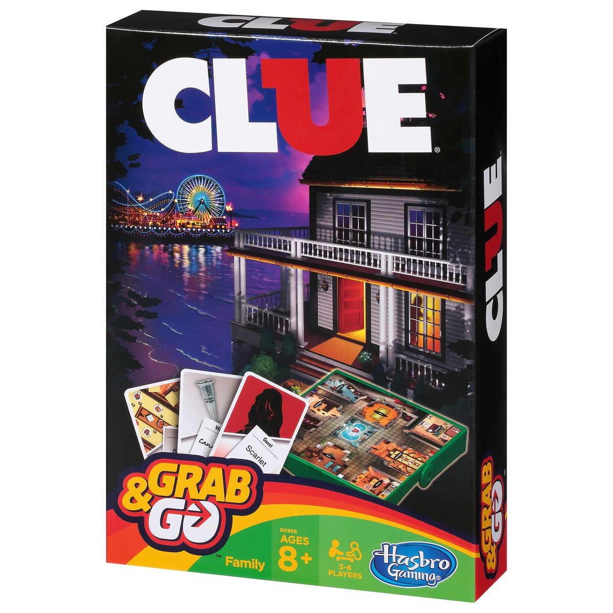 slide 9 of 11, Hasbro Grab & Go Family Clue 1 ea, 1 ea