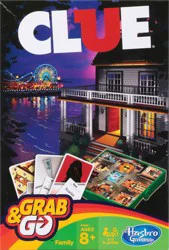 Hasbro Grab & Go Family Clue 1 ea