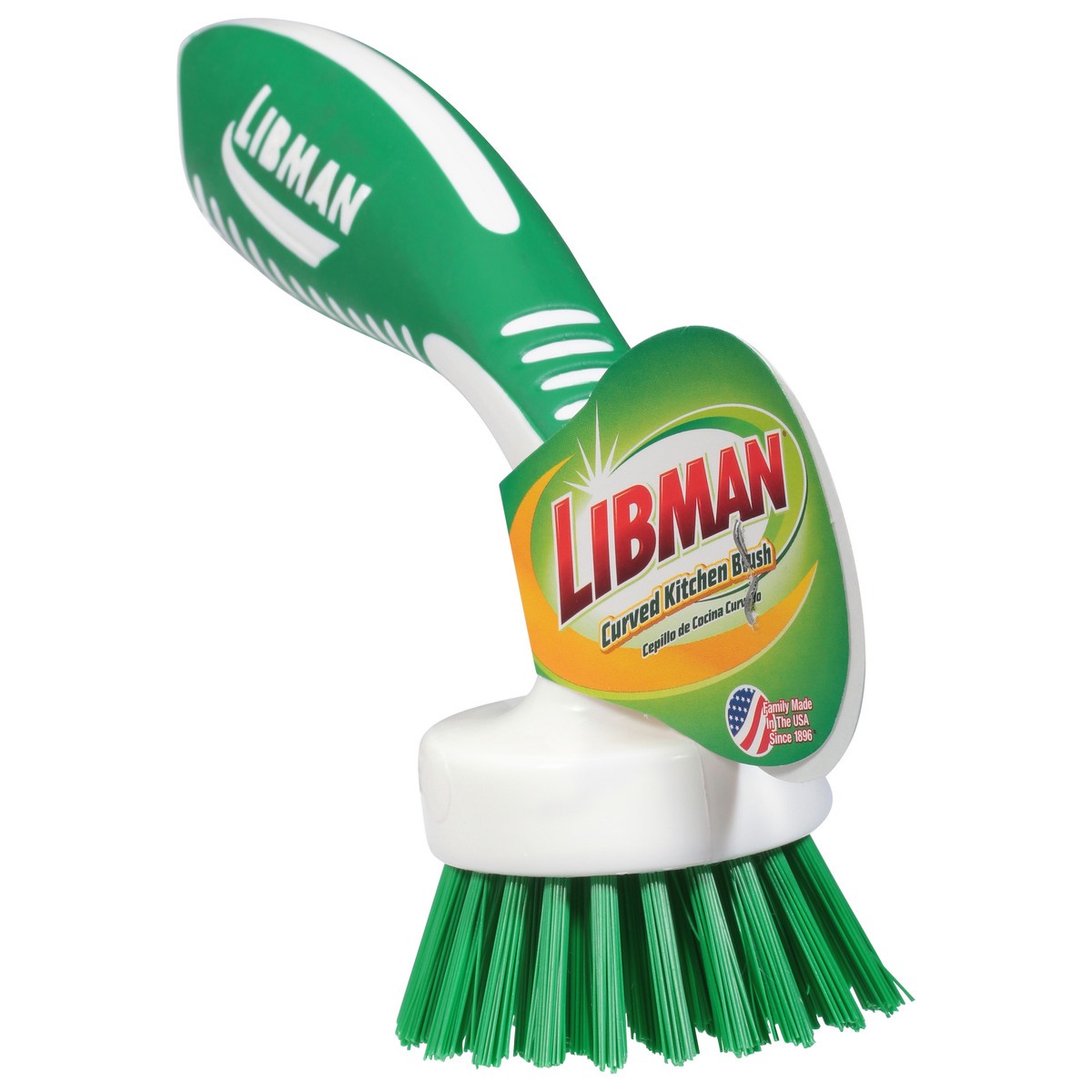 slide 5 of 9, Libman Curved Kitchen Brush 1 ea, 1 ct