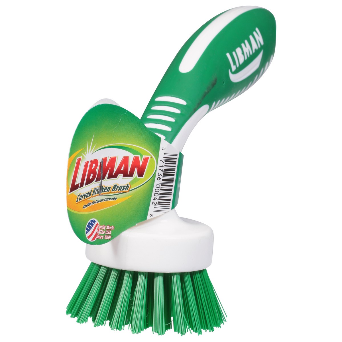 slide 6 of 9, Libman Curved Kitchen Brush 1 ea, 1 ct