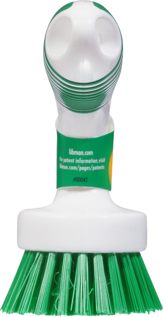 slide 9 of 9, Libman Curved Kitchen Brush 1 ea, 1 ct