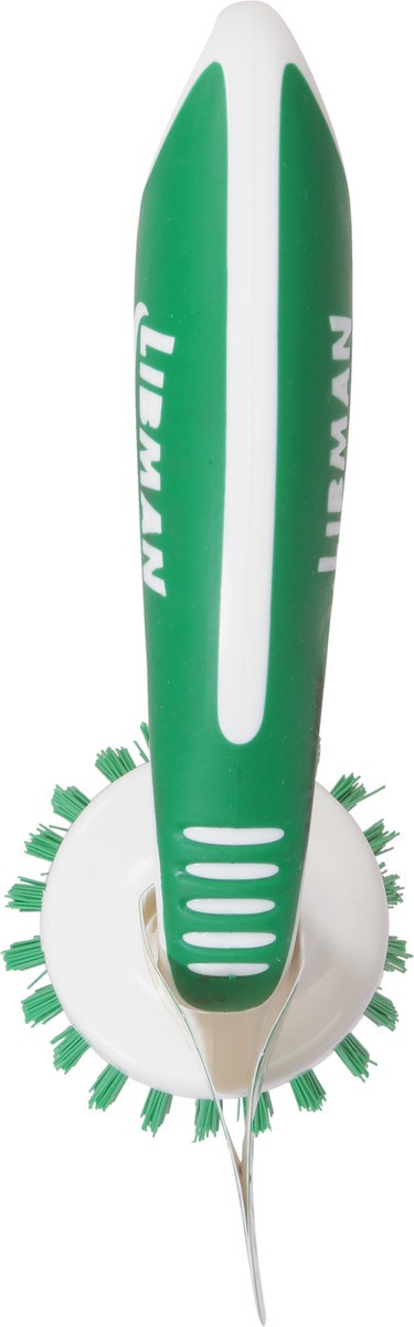 slide 4 of 9, Libman Curved Kitchen Brush 1 ea, 1 ct