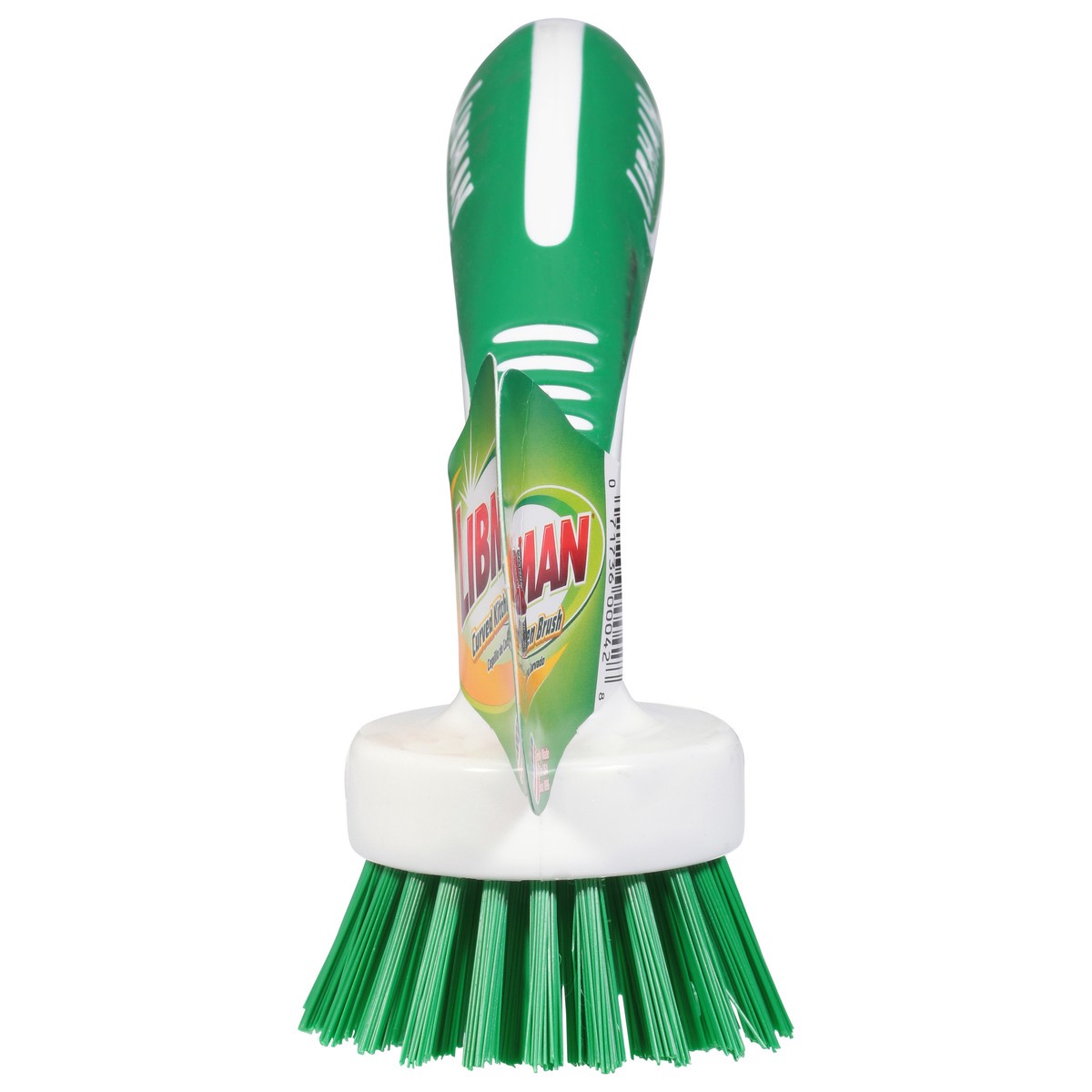 slide 1 of 9, Libman Curved Kitchen Brush 1 ea, 1 ct