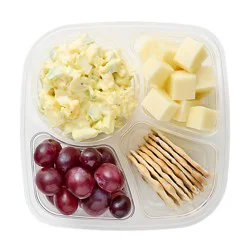 Egg Salad & Provolone Snacker - EA
