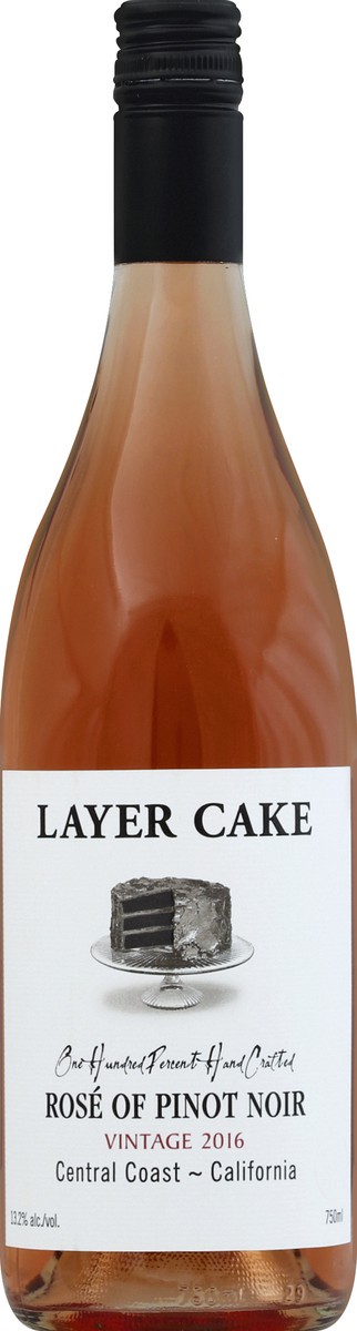 slide 2 of 2, Layer Cake Rose Of Pinot Noir, 750 ml