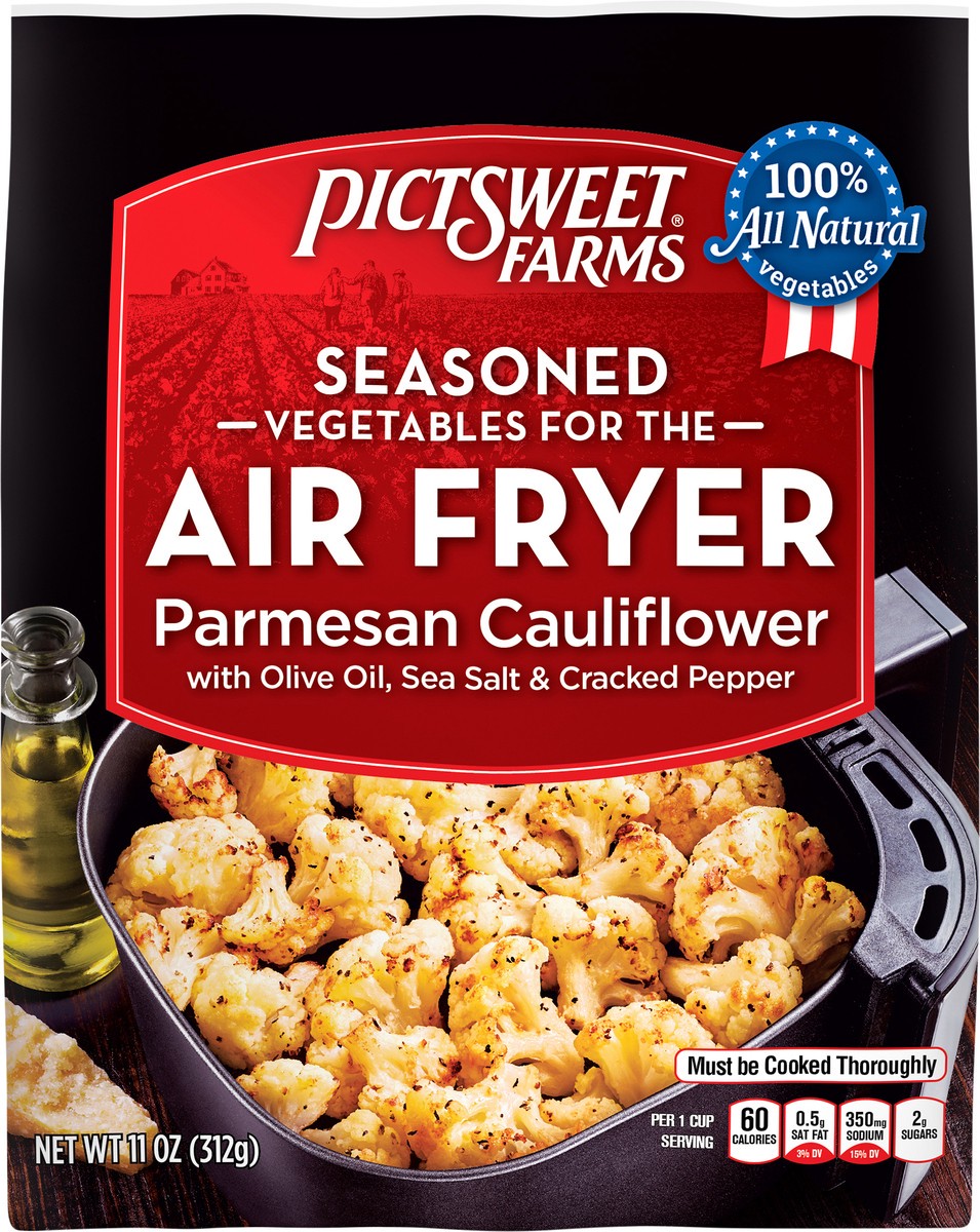 slide 2 of 3, PictSweet Parmesan Cauliflower, 11 oz