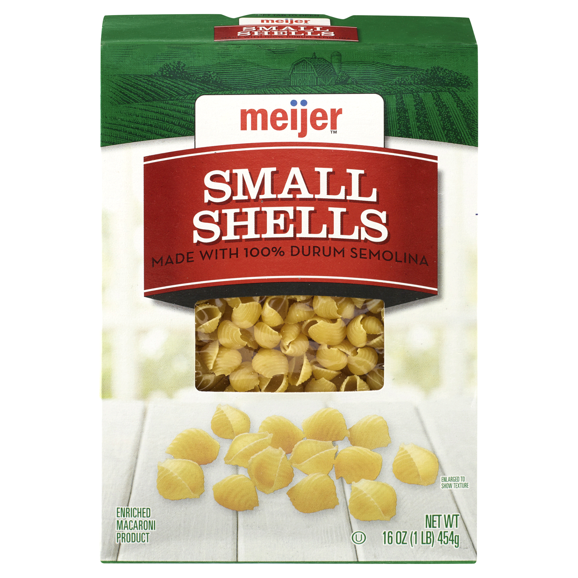 slide 1 of 3, Meijer Pasta Shells Small, 16 oz