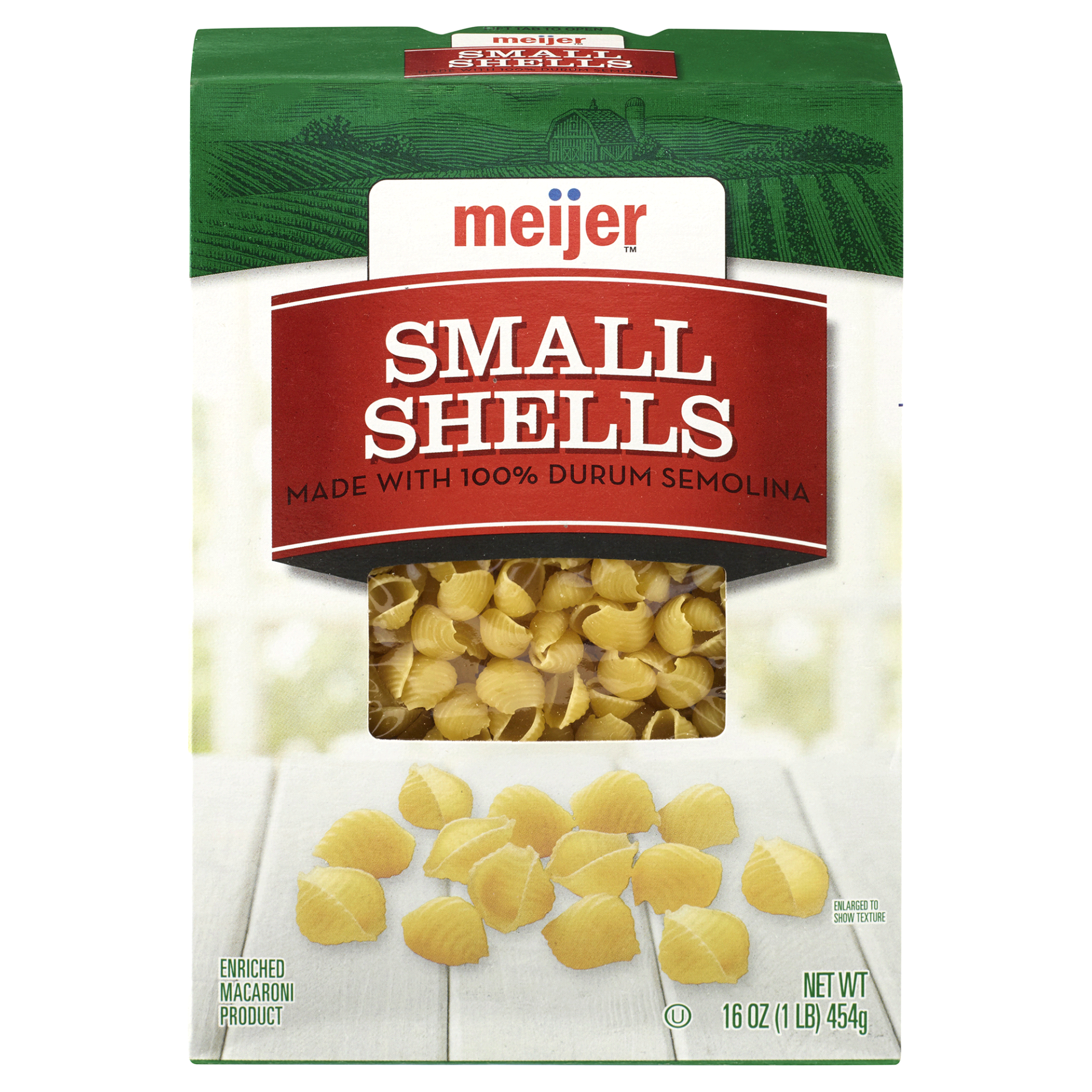 slide 1 of 3, Meijer Small Pasta Shells, 16 oz