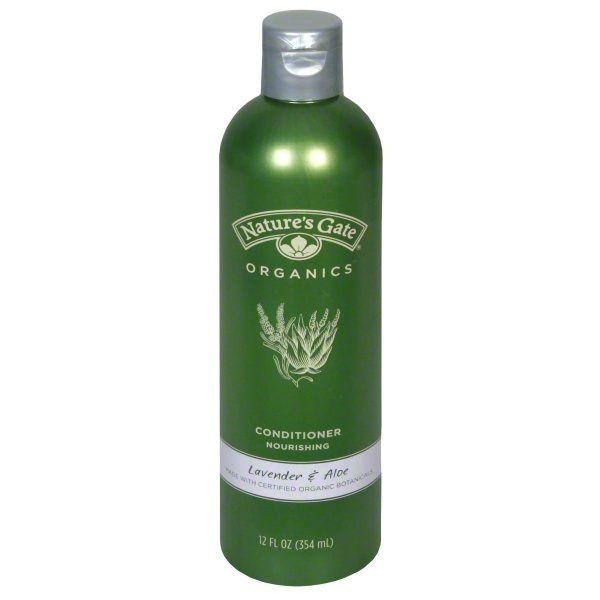 slide 1 of 1, Nature's Gate Conditioner, Nourishing, Lavender & Aloe, 12 oz