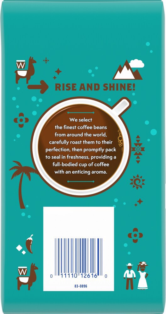 slide 5 of 6, Kroger Medium Dark Roast Colombian Ground Coffee - 11 oz, 11 oz