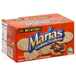 La Moderna Marias Cookies - 4 x 4.94 oz