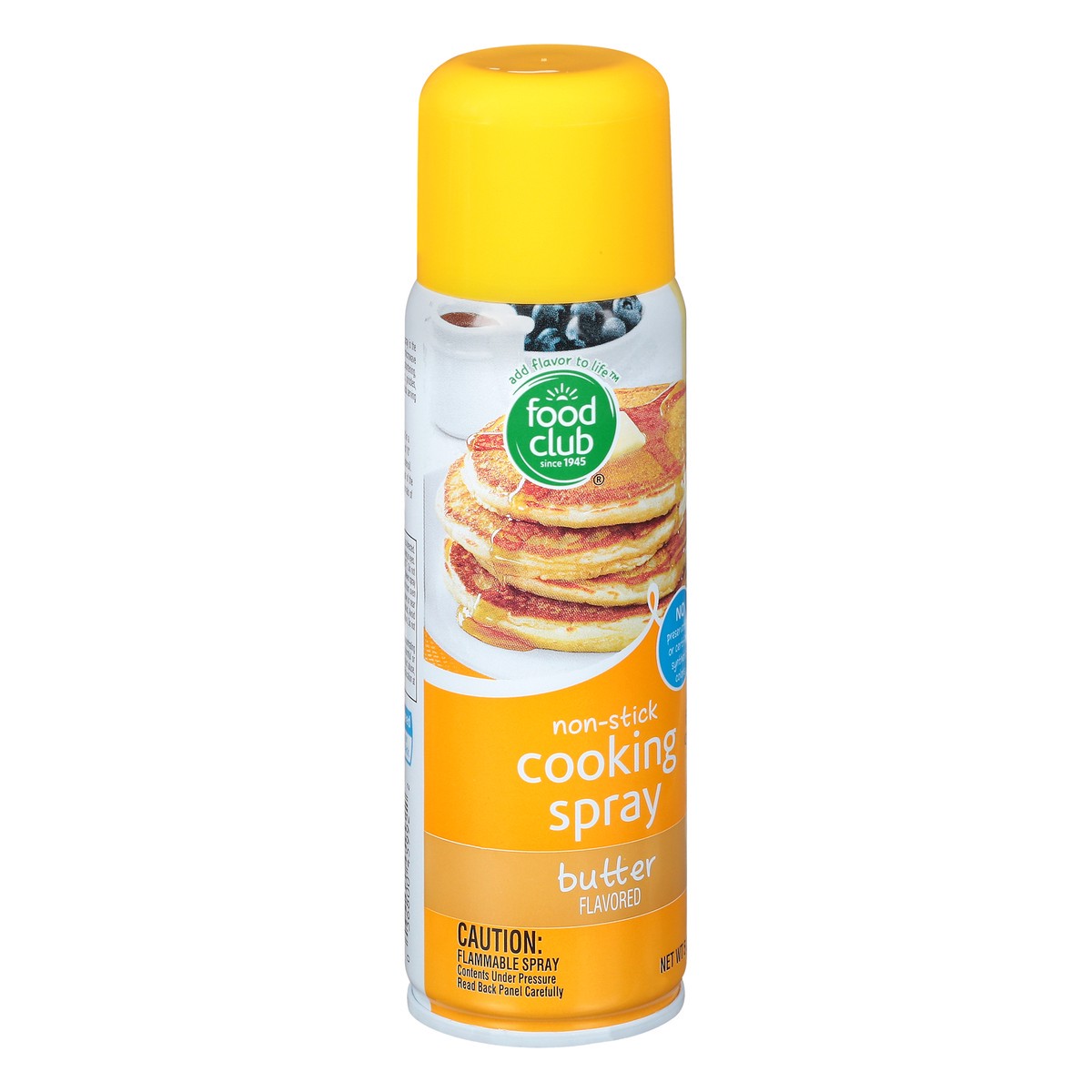 slide 2 of 10, Food Club Butter Cooking Spray, 5 oz