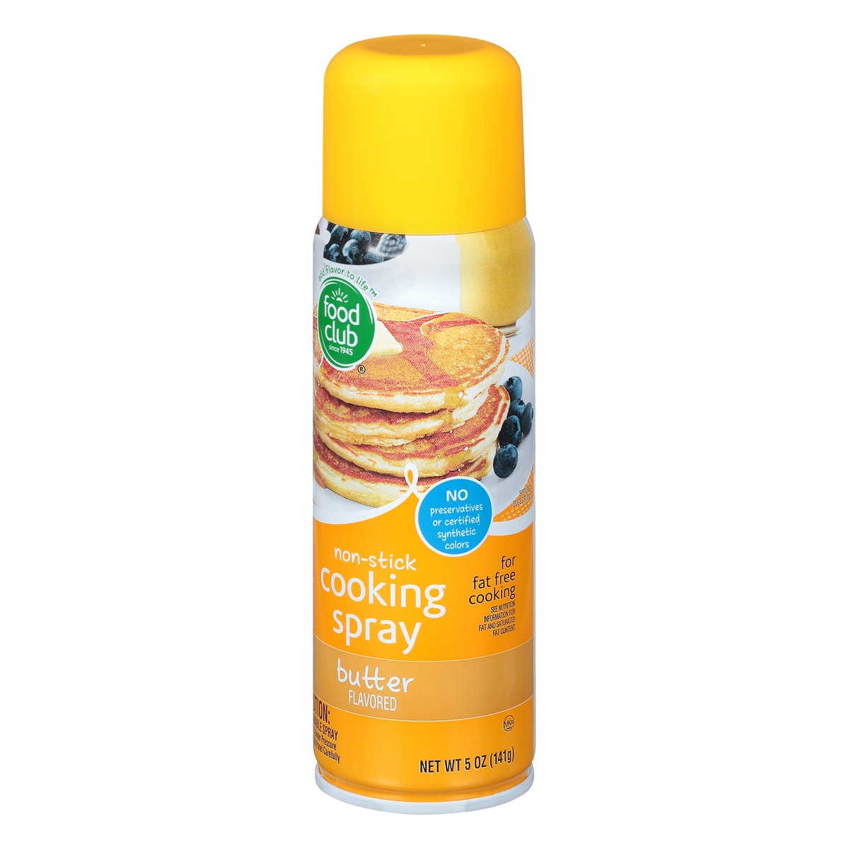 slide 3 of 10, Food Club Butter Cooking Spray, 5 oz