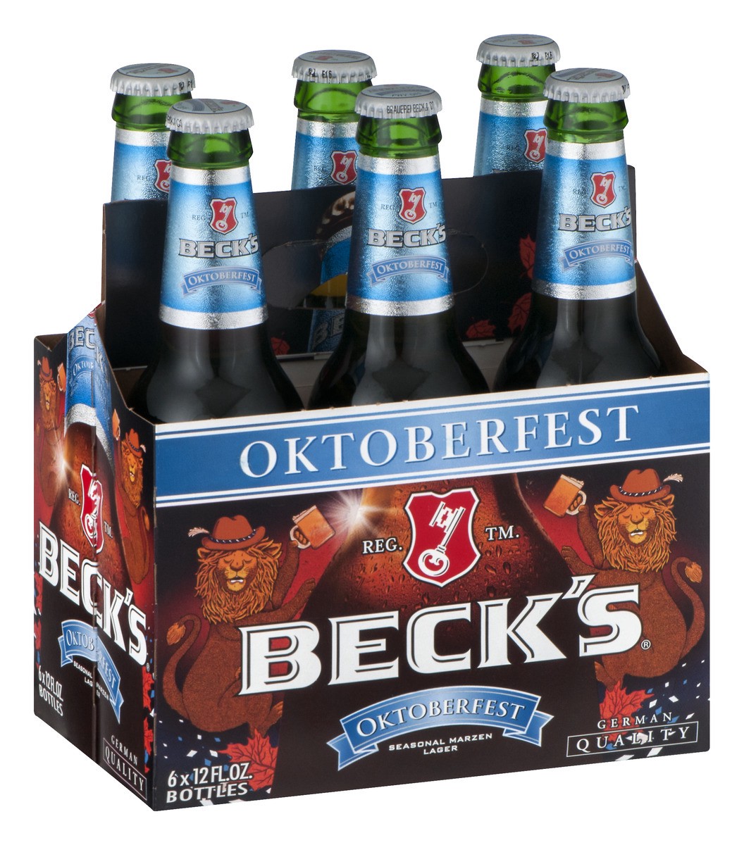 slide 4 of 9, Beck's Beer Oktoberfest, 6 ct; 12 oz