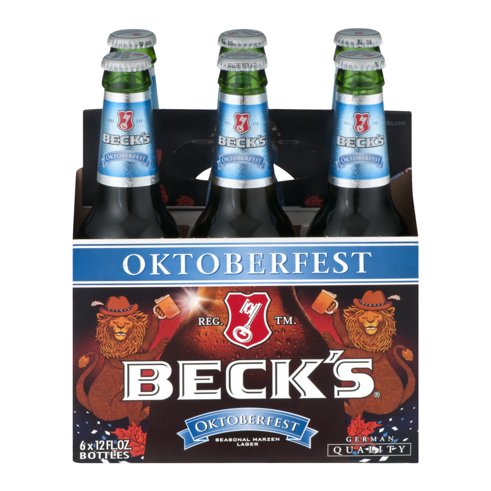 slide 1 of 9, Beck's Beer Oktoberfest, 6 ct; 12 oz