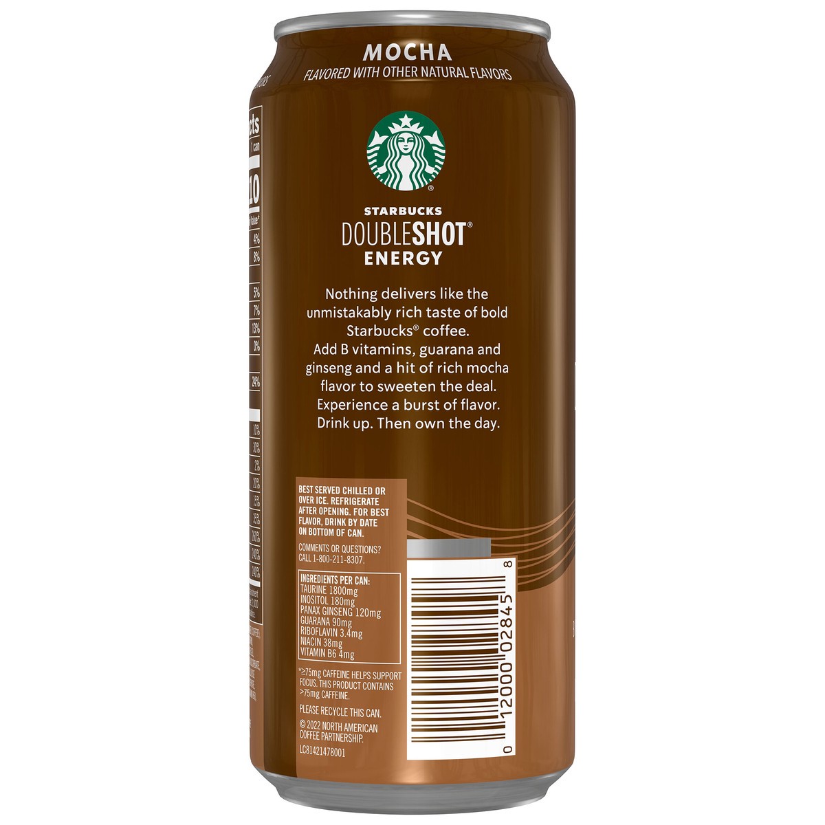 slide 6 of 9, Starbucks Energy Coffee Beverage, 15 fl oz