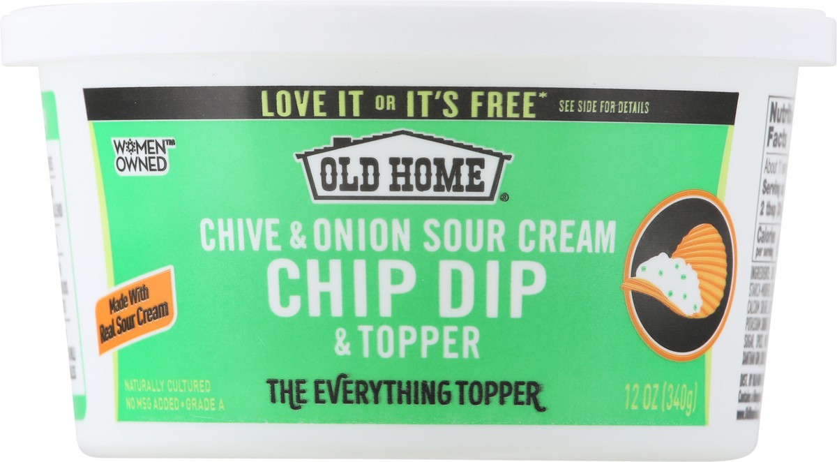 slide 1 of 9, Old Home Onion Chive Potato Toppers, 12 oz