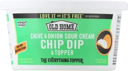 Old Home Onion Chive Potato Toppers