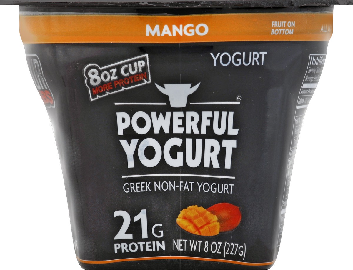 slide 1 of 4, Powerful Yogurt 8 oz, 8 oz