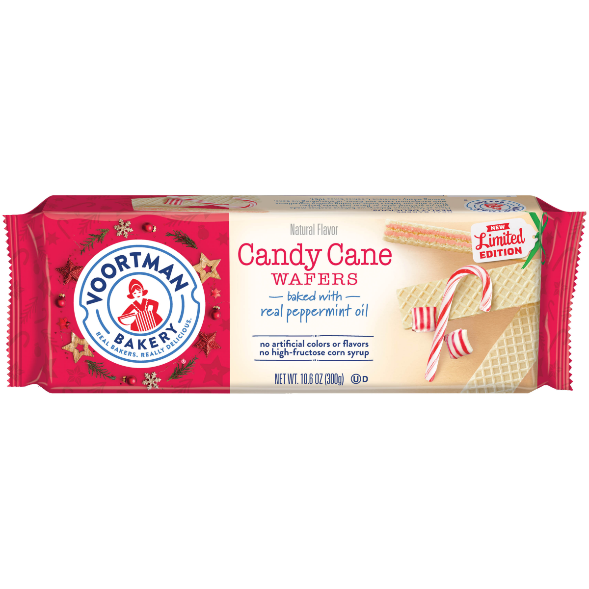 slide 1 of 1, Voortman Bakery Deland Cookie Oatmeal Raisin - 10 OZ, 10.6 oz