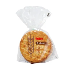 Hy-Vee Pita Wheat 6ct
