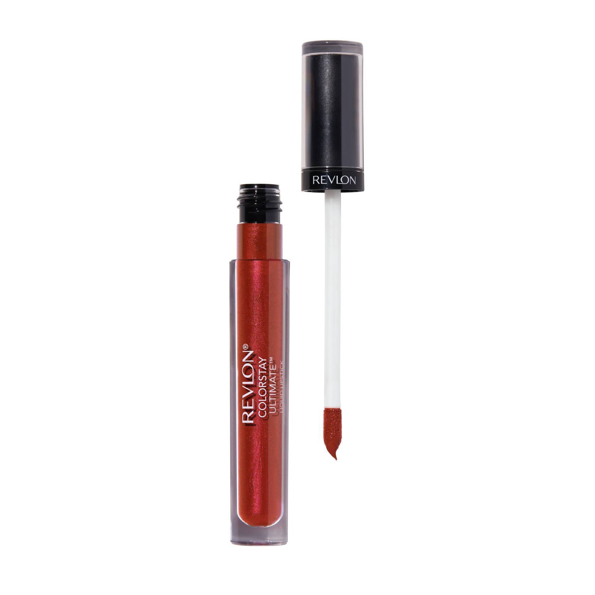 slide 1 of 4, Revlon ColorStay Ultimate Liquid Lipstick - Top Tomato - 0.1 fl oz, 0.1 fl oz