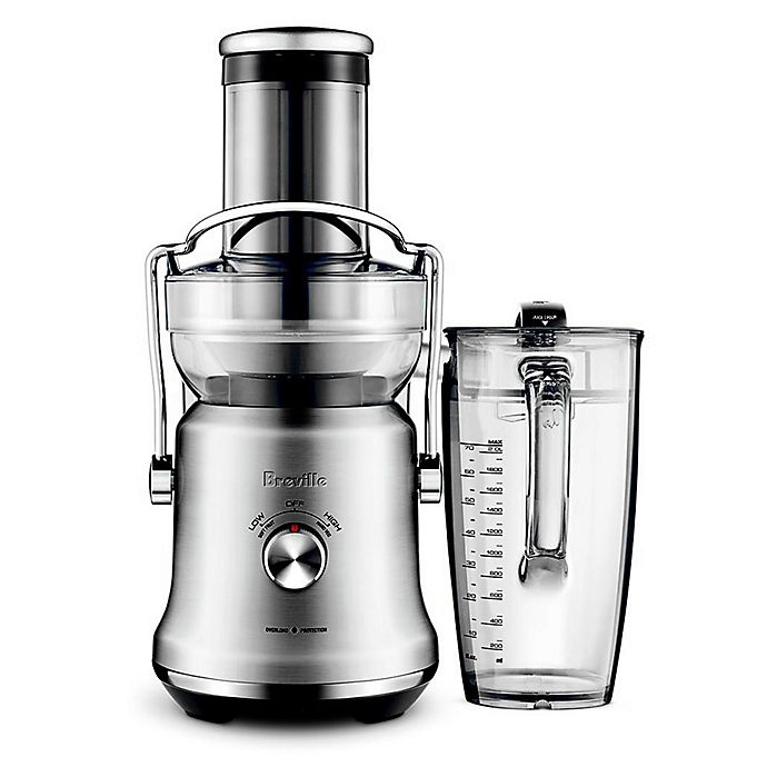 slide 1 of 9, Breville Juice Fountain Cold Plus Stainless Steel Juicer, 1 ct