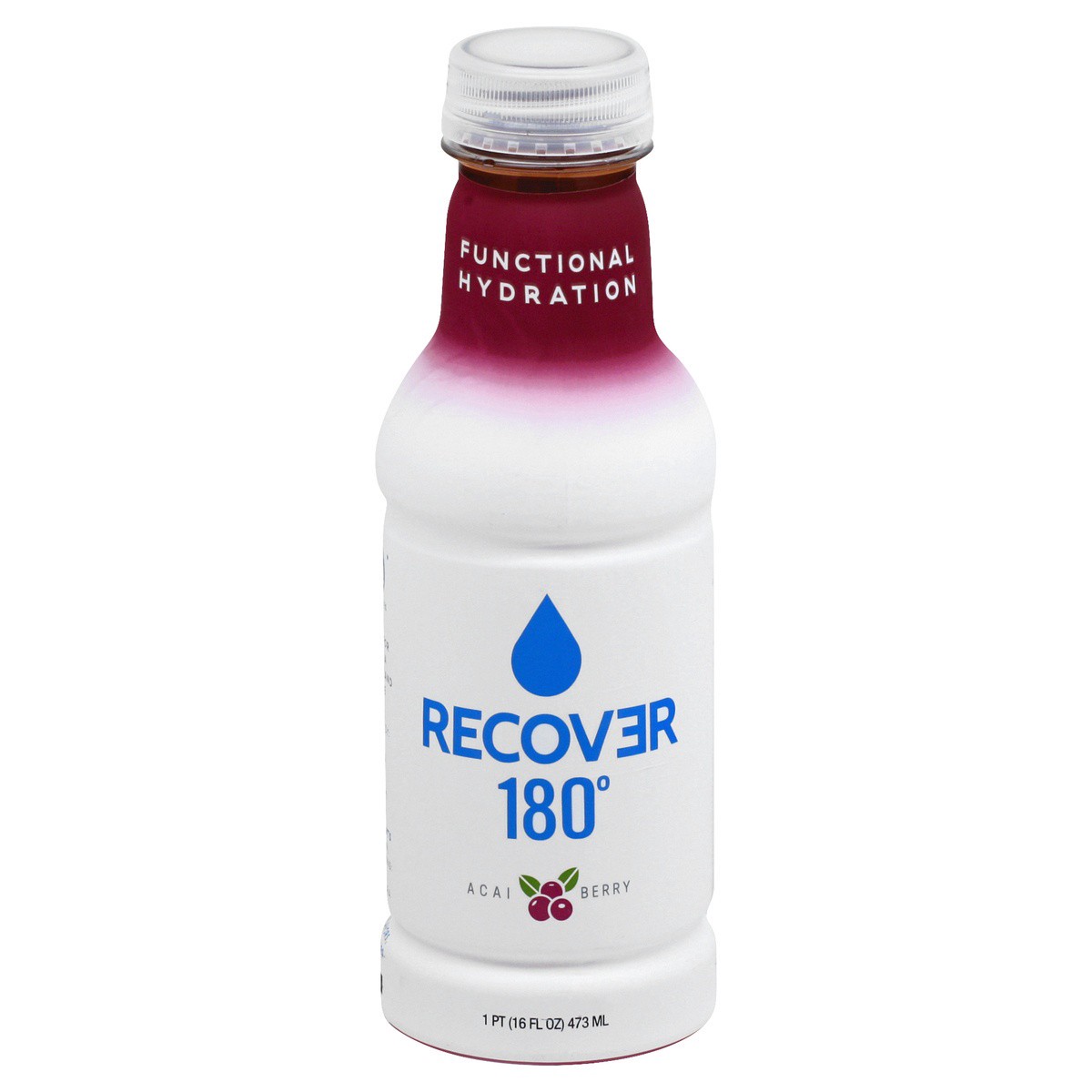 slide 1 of 9, Recover 180 Acai Berry - 16 oz, 16 oz