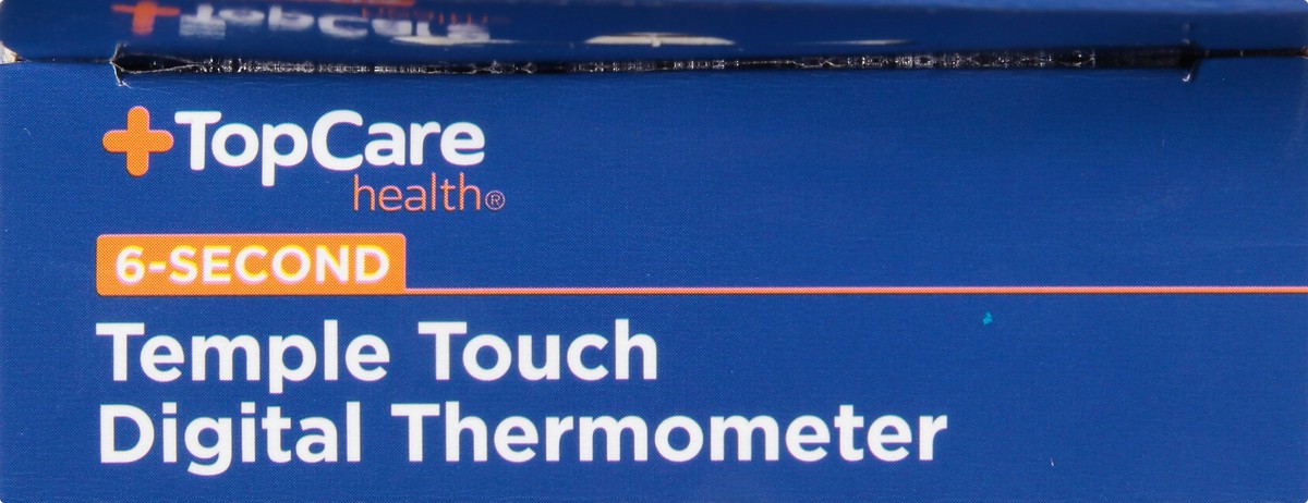 slide 4 of 9, TopCare Health Digital Temple Touch Thermometer 1 ea, 1 ct