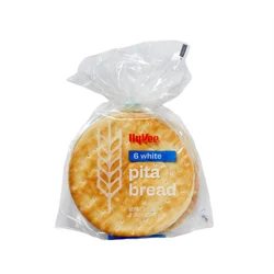 Hy-Vee Pita White 6ct
