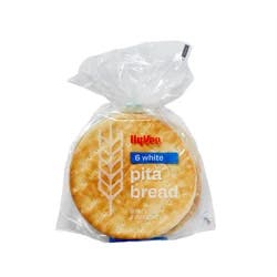 Hy-Vee Pita White 6ct