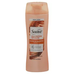 Suave Silk Protein Infusion Sleek & Smooth Shampoo 12.6 fl oz