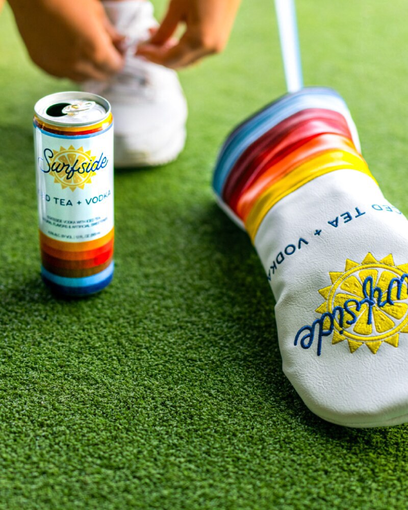 slide 5 of 6, Surfside Iced Tea + Vodka 4 - 12 fl oz Cans, 4 ct